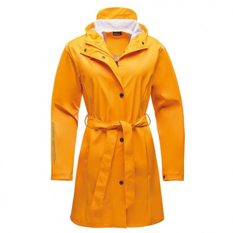 Kabát nepromokavý dámský yellow