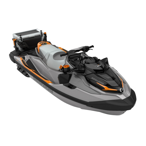 Skútr vodní Sea Doo FishPro Trophy 170 IDF (Tech Package) Orange Crush/Shark Grey