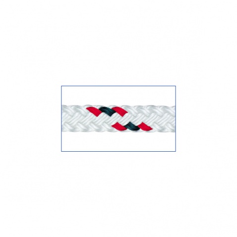 Allround pr.6 mm white/red