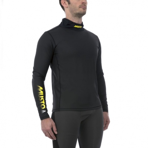 Top Aqua champ fleece dl.r. black