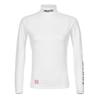 Triko Musto Champ Rashguard dámské dl.r. white