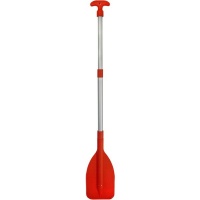Pádlo teleskopické, oranžové, 53-107 cm