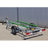 Přívěs 1500kg, G500, bržděný, 6200x1950mm