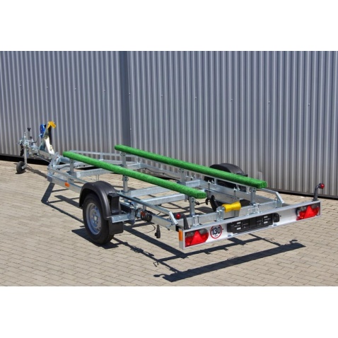 Přívěs 1500kg, G500, bržděný, 6200x1950mm