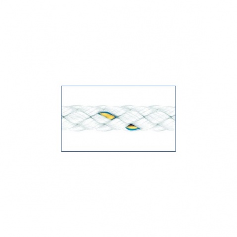 Prestretch pr.6 mm white
