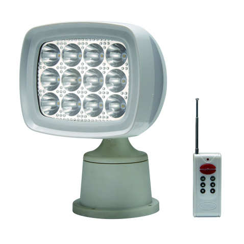 Reflektor LED otočný, bílý 12-24 V, 27W