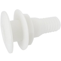 Průchodka přes laminát plast pr. 25mm