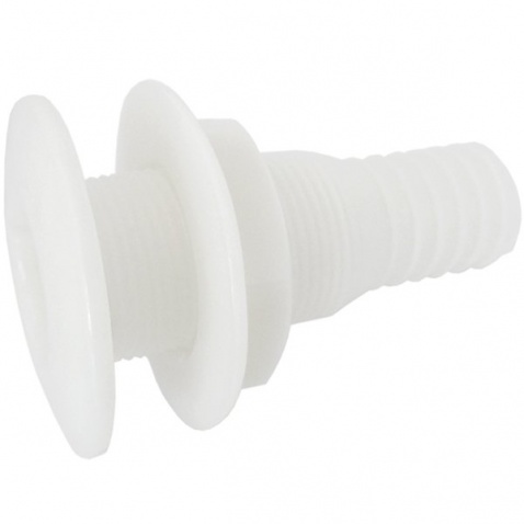 Průchodka přes laminát plast pr. 25mm