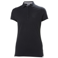 Triko Helly Hansen s lím. dámské Crew Pique navy