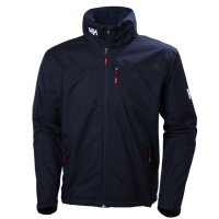 Bunda Helly Hansen Crew hooded navy