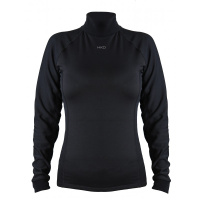 Triko funkční zateplené fleece dámské Hiko TEDDY black