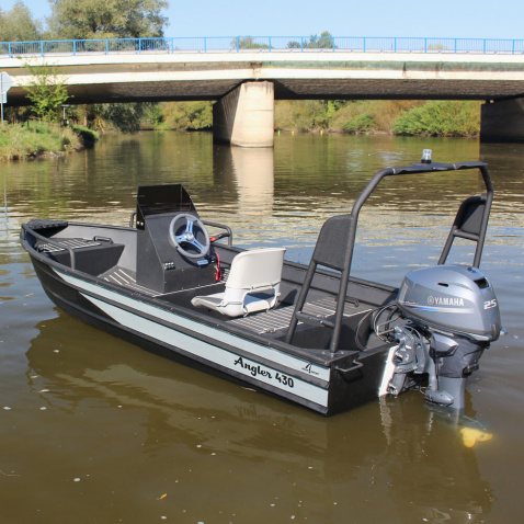 Rybářský člun Rapid Angler 430 matte black