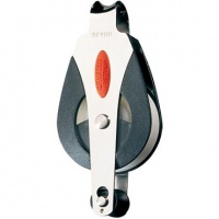 Kladka RF41111 Single block, becket, loop head