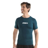 Triko Jobe Rashguard kr..r. dark teal