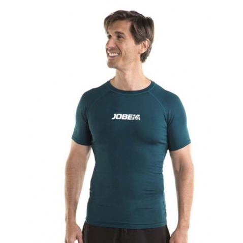 Triko Jobe Rashguard kr..r. dark teal