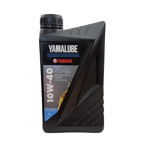 YAMALUBE Olej 4T, 10W-40, semi synt., 1l
