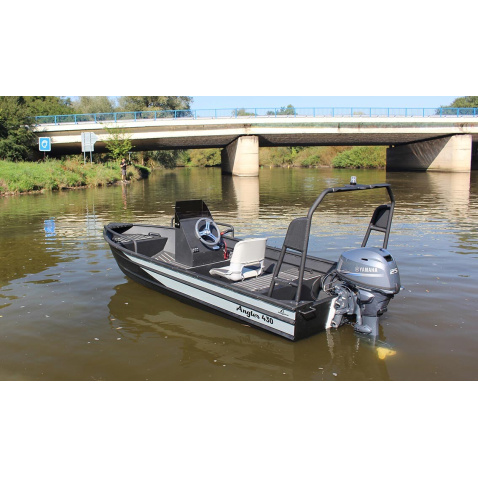 Rampa k rybářskému člunu Rapid Angler 430 se světlem