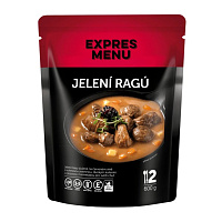 Jelení ragú (Krakonošova pochoutka)