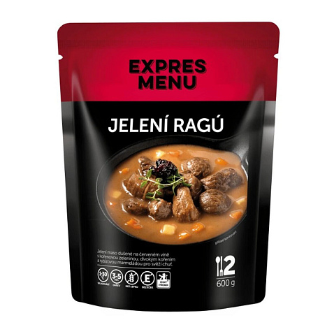 Jelení ragú (Krakonošova pochoutka)