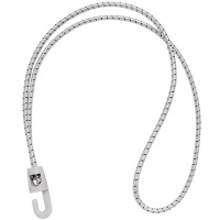 Gumové lano (pr.4 mm) s háčkem - délka 35cm