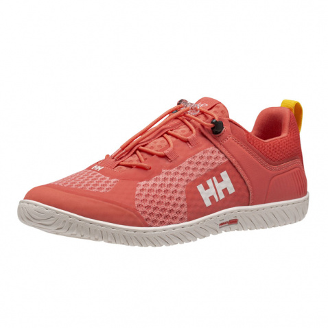 Boty dámské Helly Hansen HP Foil V2 off hot coral/off white