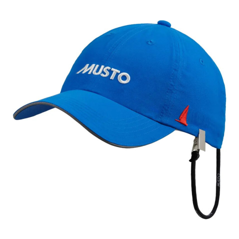 Kšiltovka MUSTO ESSENTIAL Fast dry crew aruba blu