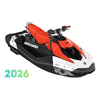 Skútr vodní Sea Doo Spark Trixx 90 For 3 Dragon Red/Bright White