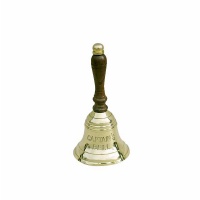 Zvon kapitánský, výška 12,5 cm