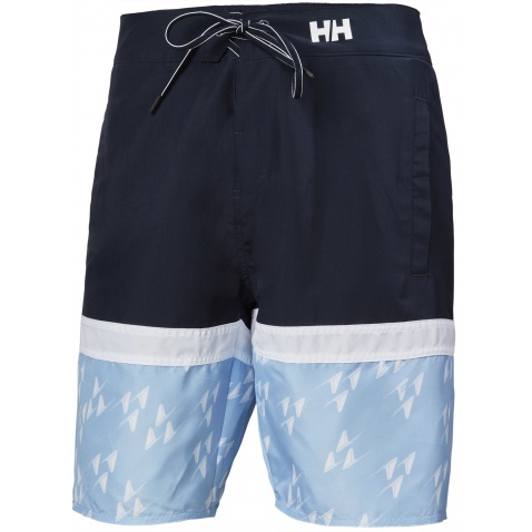 Kalhoty Helly Hansen krátké Marstrand trunk navy