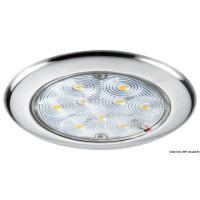 Světlo kajutové stropní,LED-9, nerez