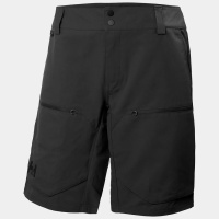 Kalhoty Helly Hansen krátké Crewline cargo ebony