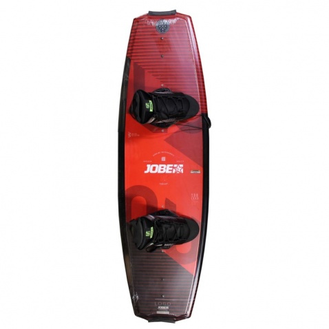 Wakeboard JOBE LOGO Series 138 Red + boty