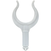 Havlinky PVC,bílá,pr.vesla 48mm,pr.nohy 17,8mm