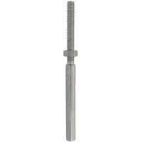 Terminál závitový pro lano 7mm, M14, pravý závit
