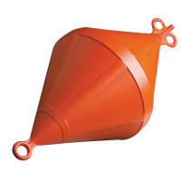 Bóje kotevní,d. 50cm,výtlak 5kg orange