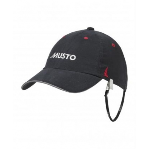 Kšiltovka MUSTO ESSENTIAL Fast dry Crew black