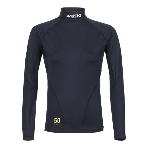 Triko Musto Champ Rashguard dámské dl.r. black