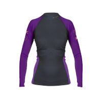 Top dámský neoprenový Hiko Symbio L/S mulberry