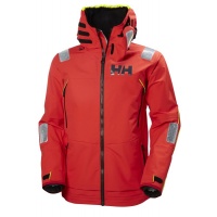 Bunda Helly Hansen Aegir Race Jacket alert red