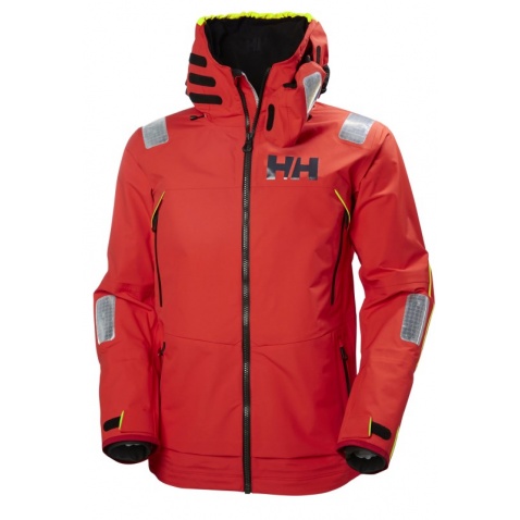 Bunda Helly Hansen Aegir Race Jacket alert red