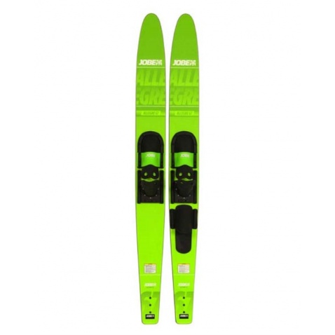 Lyže Allegre Combo lime green,délka 170cm 