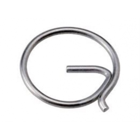 Závlačka kruhová, G-kroužek - vnější průměr 11 mm, tloušťka 1 mm