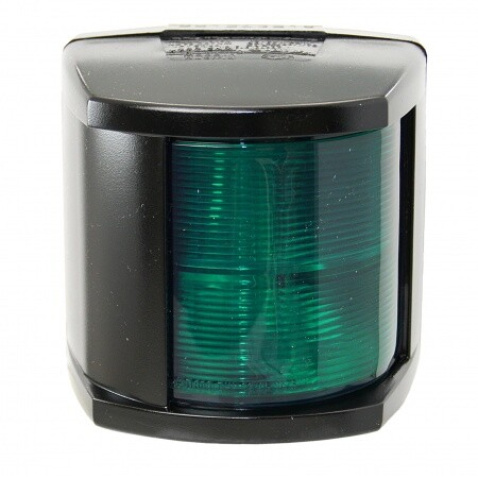 Světlo poziční Hella 112,5°, zelené, 107x108mm