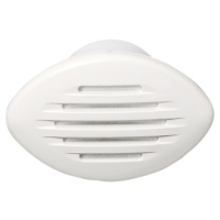 Klakson 12V s bílým krytem, 130x85mm