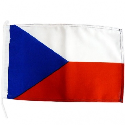 Vlajka Česká republika - velikost 45x30 cm