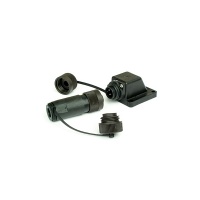 Zásuvka 220V set - samec+samice
