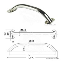 Madlo 305mm