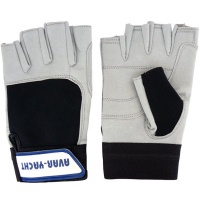 Rukavice bez prstů black/grey