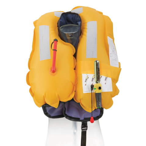 Servis samonafukovací vesty + bombička 33g + HR