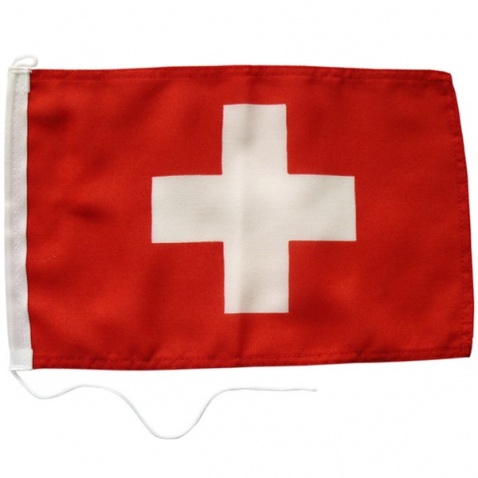 Vlajka Švýcarsko 20x30cm